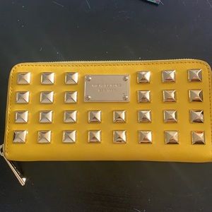 MK Studded Wallet